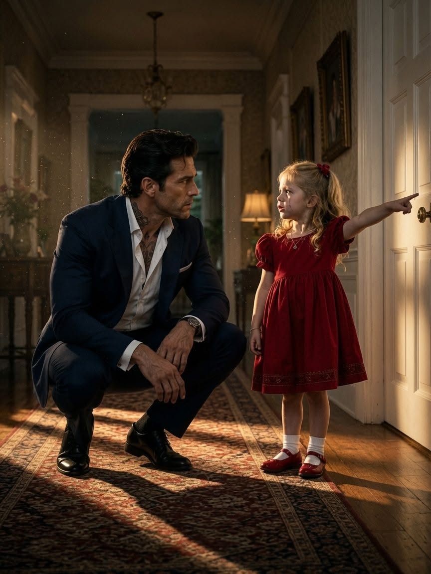 “Mommy Is Crying Again,” the Maid’s Toddler Whispered