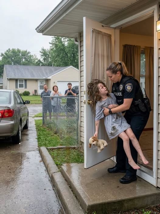 My dad said he would only be gone for thirty minutes…” a terrified seven-year-old murmured to a 911