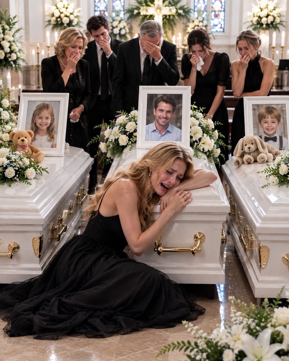 My parents missed the funeral of my husband and two children because it was my sister’s birthday.