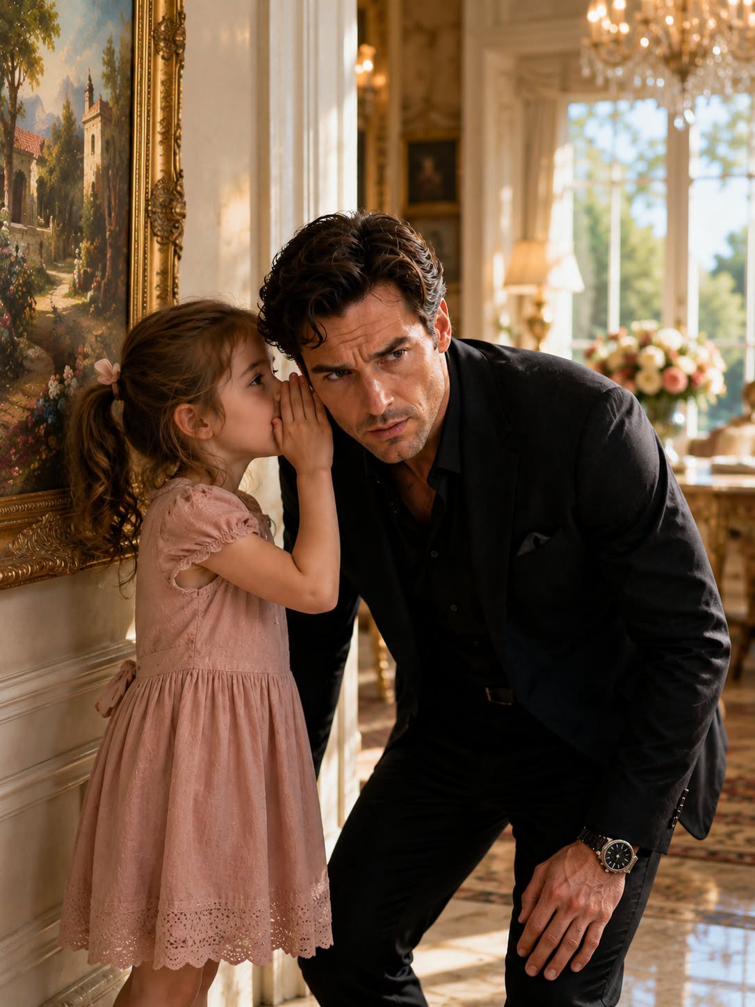 The Maid's 6-Year-Old Whispered, “Check Behind the Painting, Sir”—The Mafia Boss Froze as His Fiancée's Secret Was Finally Exposed