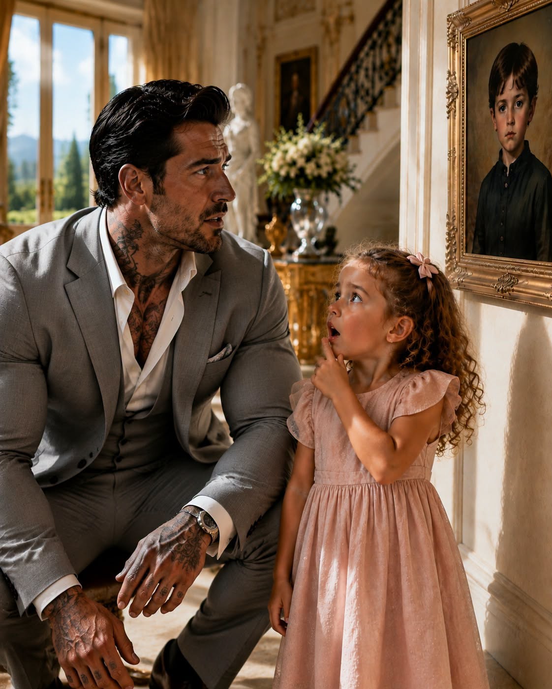 "WHY DO YOU HAVE A PICTURE OF MY BROTHER? — THE MAID'S TODDLER'S HEARTBREAKING QUESTION LEFT THE RUTHLESS MAFIA BOSS TREMBLING IN DISBELIEF