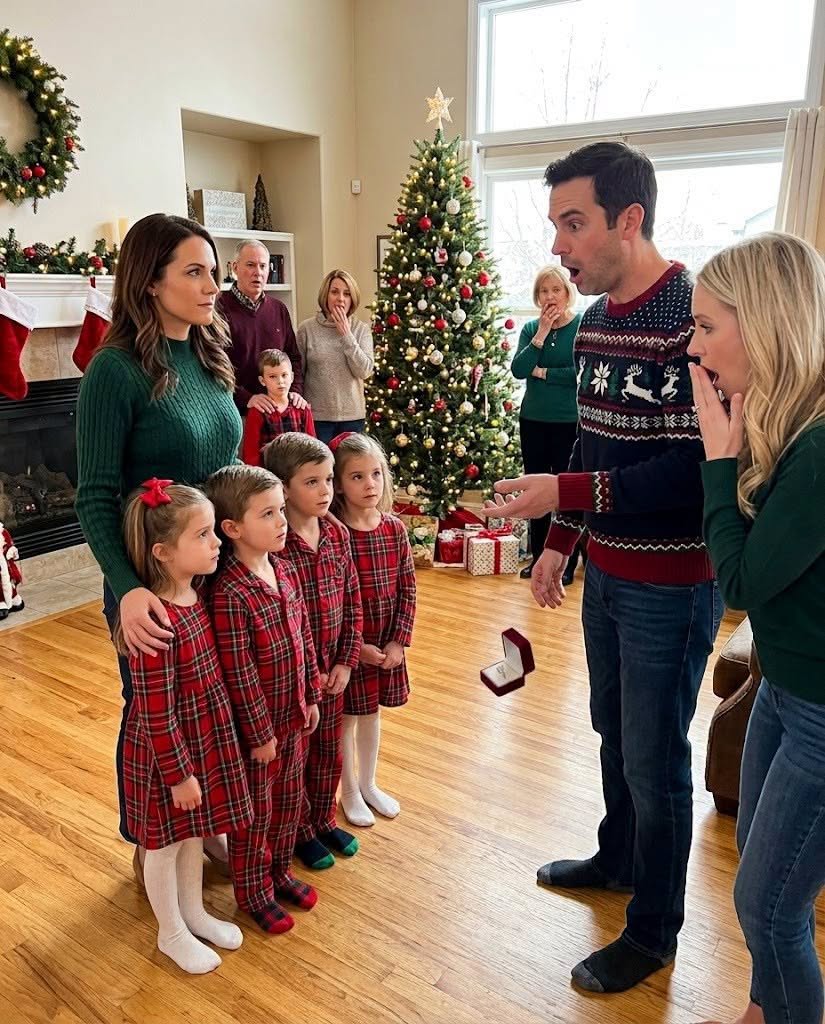 My ex-husband invited his "childless" former wife to Christmas dinner, expecting everyone to see the woman he had left behind.