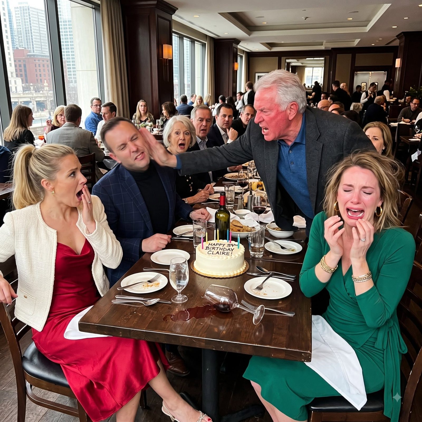 My husband brought his mistress to his father’s birthday dinner and introduced her in front of the entire family