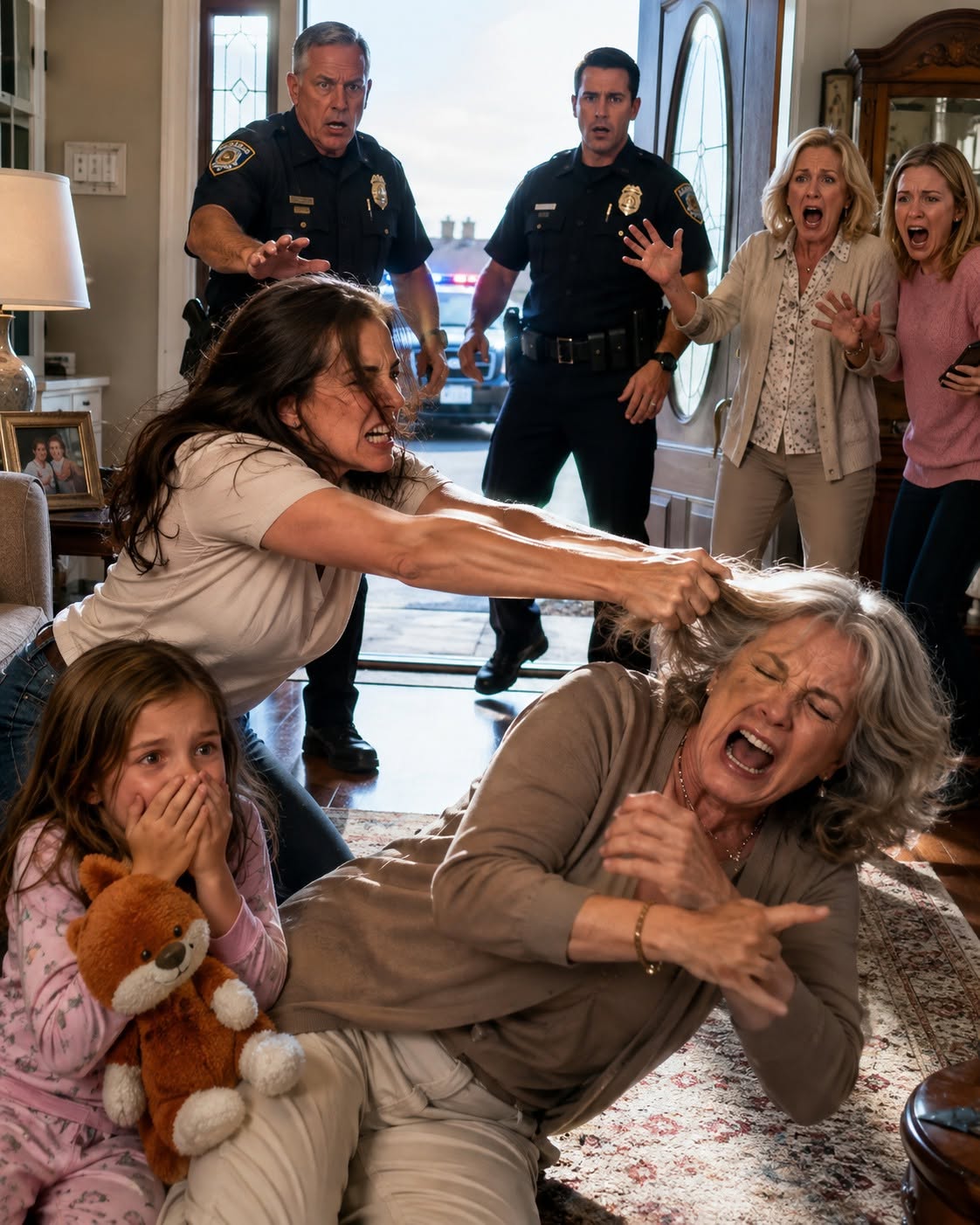 I believed arriving home a day early would be the sweetest surprise I could give my daughter. Instead, I drove directly into every parent’s worst nightmare.