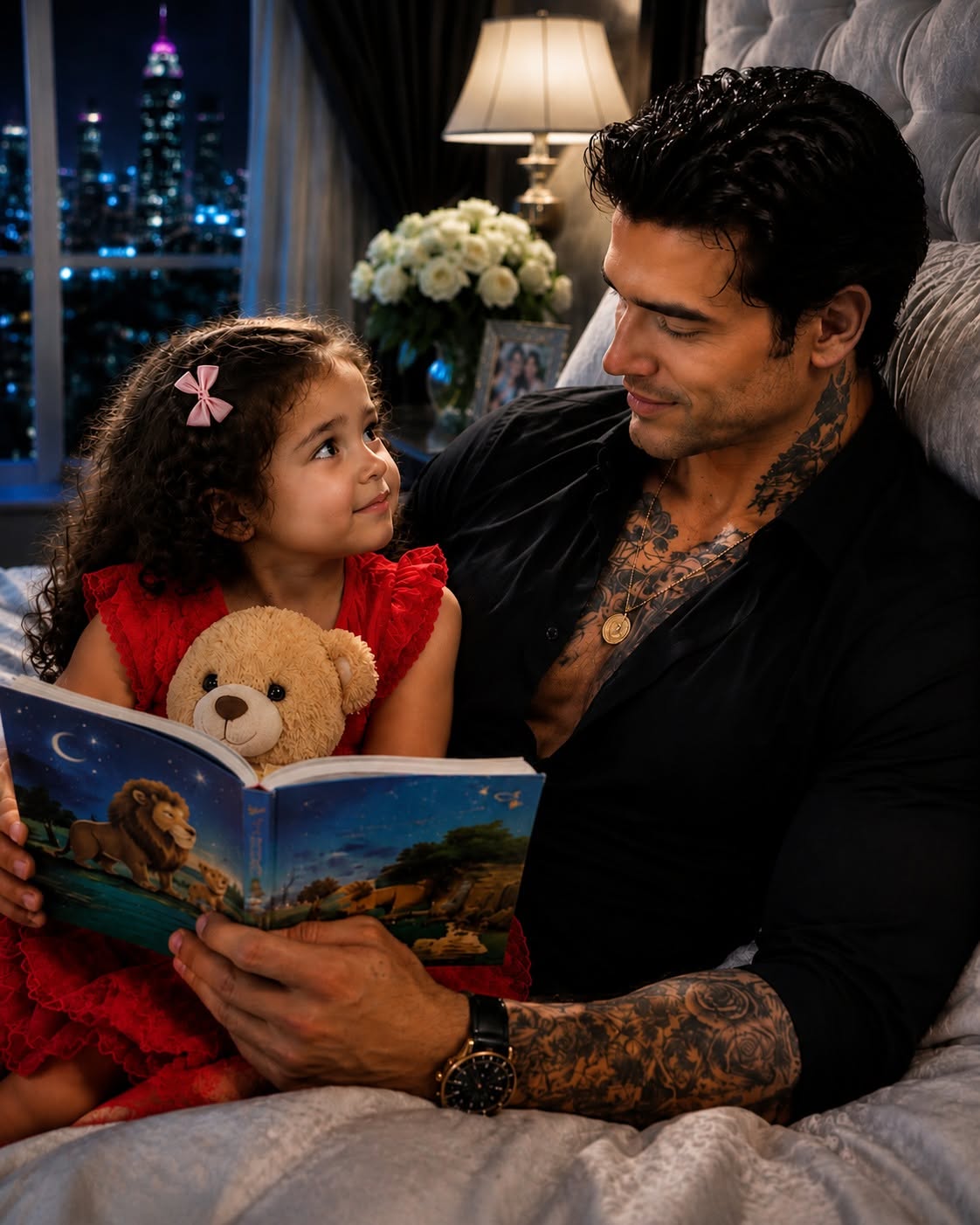 The Mafia boss hadn’t slept peacefully in three years, until his housekeeper’s toddler walked into his bedroom and did what every doctor had failed to do