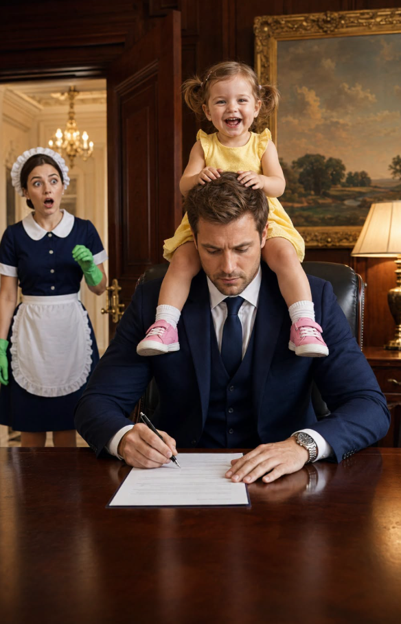 The Maid's Baby Avoided Everyone, Until He Crawled Toward a Millionaire, and What He Discovered Changed Everything…