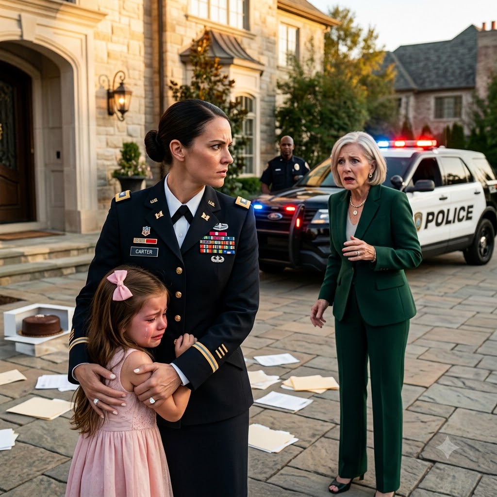 You terrified my daughter. Every bill I pay for you ends tonight.”