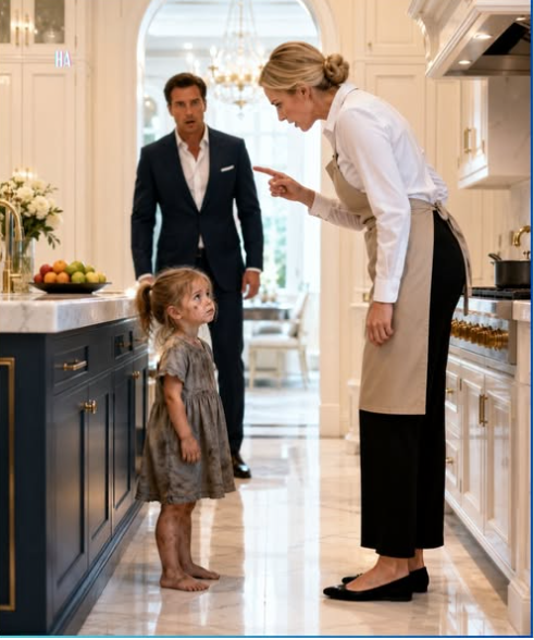She Told a Starving 3-Year-Old She Didn’t Belong There… Until the Billionaire Heard Everything