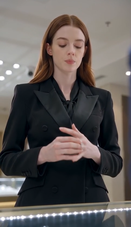 MY HUSBAND SLAPPED ME IN FRONT OF HIS MISTRESS AT HIS JEWELRY STORE—BUT WHEN I TOOK OFF MY WEDDING RING AND SAID, “MY LAWYER WILL TAKE HALF YOUR SHARES TOMORROW,” HE DROPPED TO HIS KNEES