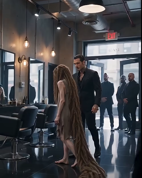 The mafia boss dragged a homeless woman into Manhattan’s most exclusive salon