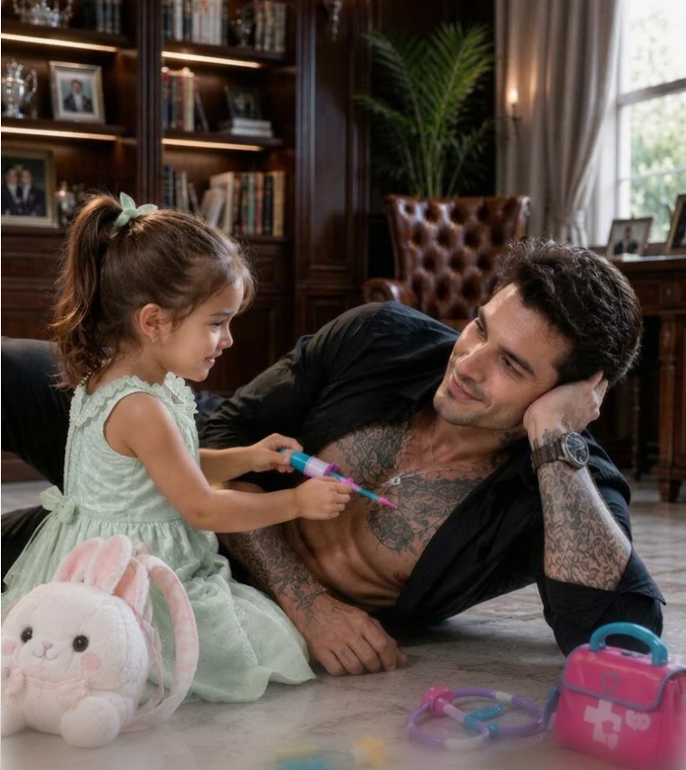 Everyone in the mansion was terrified of Alejandro Moretti, yet none of them had the courage to save him—except for a little girl with a pink rabbit backpack.