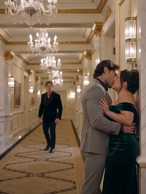 She Kissed a Stranger in the Hallway to Escape Her Abusive Ex—But the Man She Chose in Panic Was the Mafia Boss Who Would Make the Whole City Learn Her Worth
