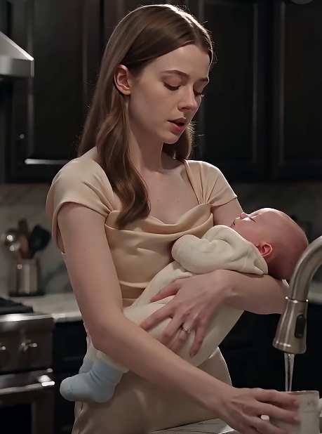 My mother humiliated my wife on our son’s first birthday, forcing her to serve everyone while caring for our sick baby.