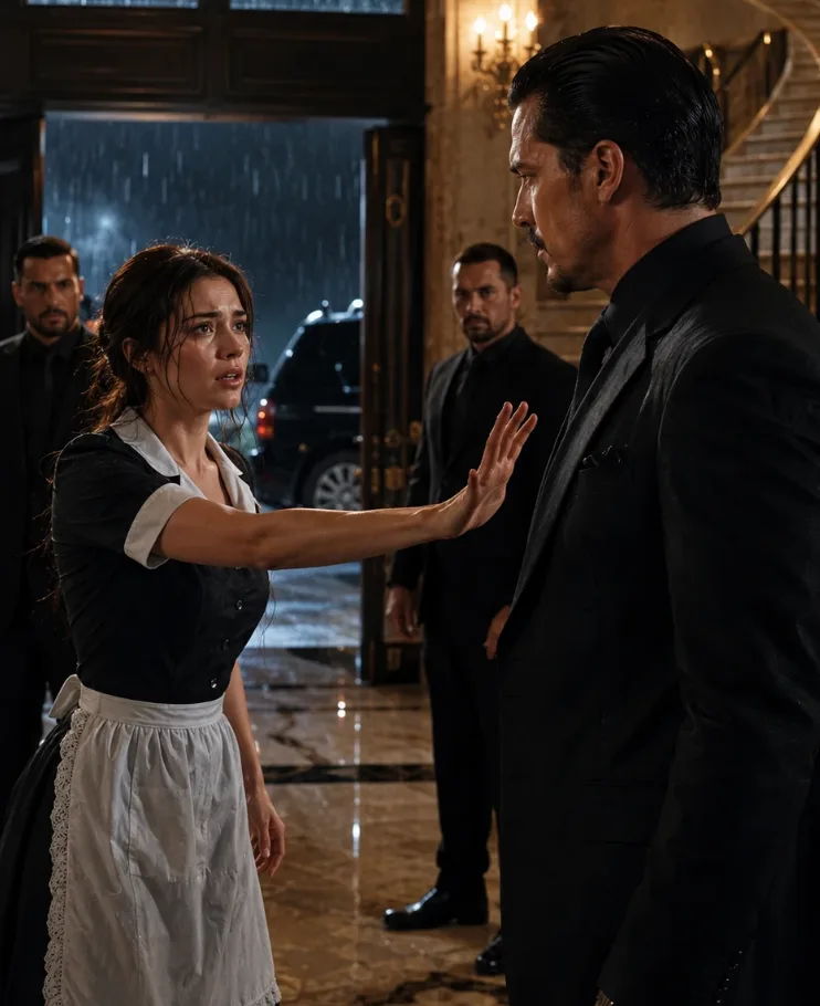 The Mafia Boss Ran Into the ICU for His Maid and Discovered She Had Been Saving Him for Years V