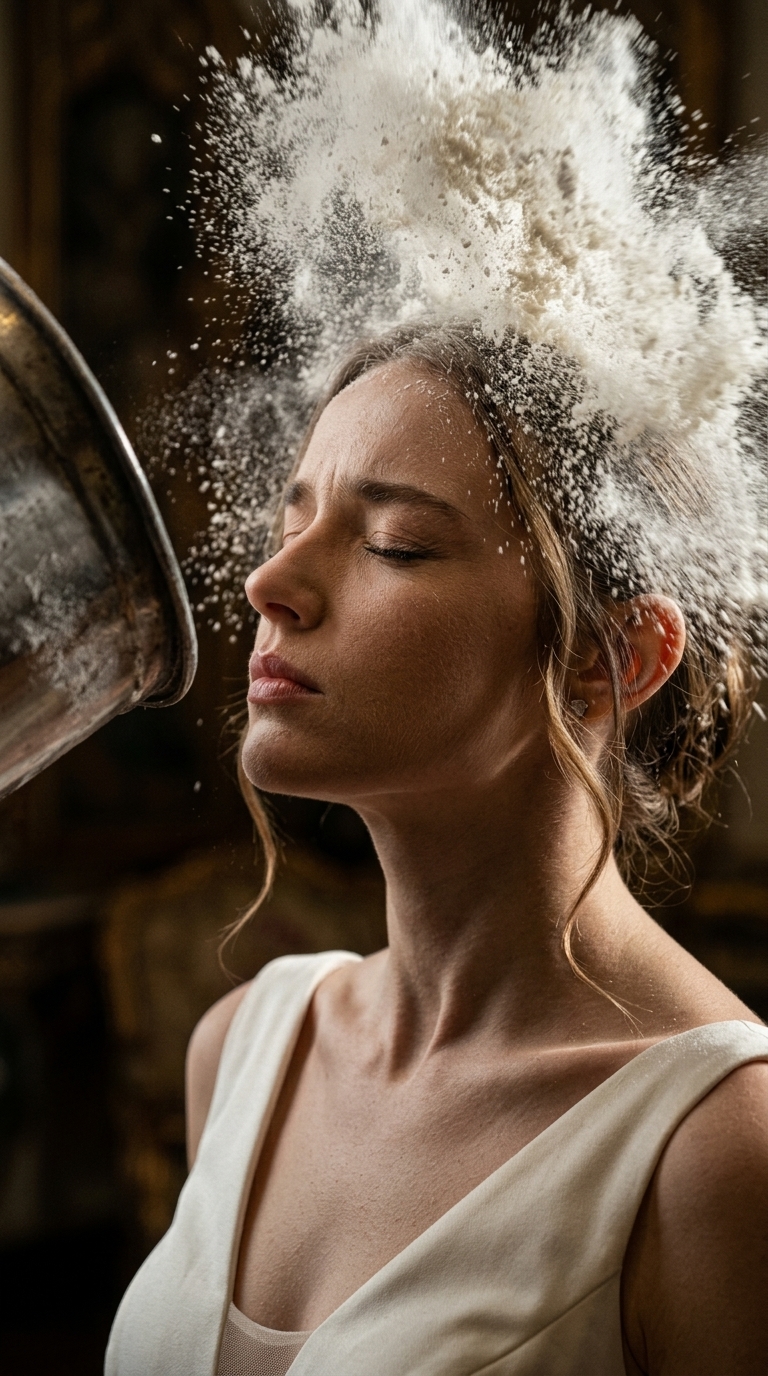 The Pregnant Wife Is Drenched With Dirty Water at Her Ex-Husband’s Family Dinner
