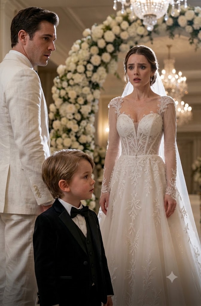 The Bride Locks the Child Inside the Mansion