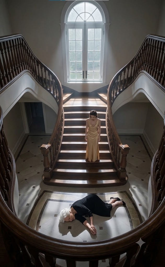 The Mother Who Was Pushed Down the Mansion Staircase