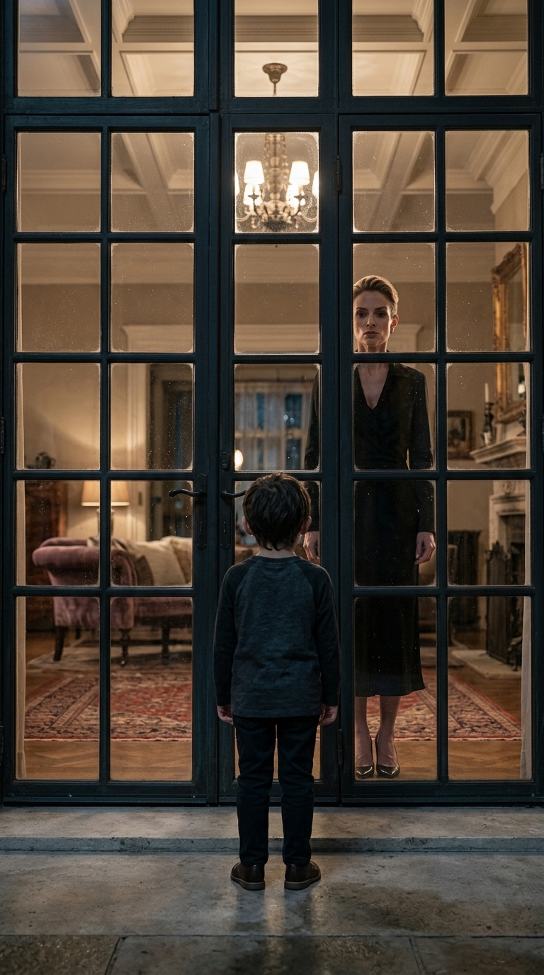 The Cruel Stepmother and the Fateful Rainy Night