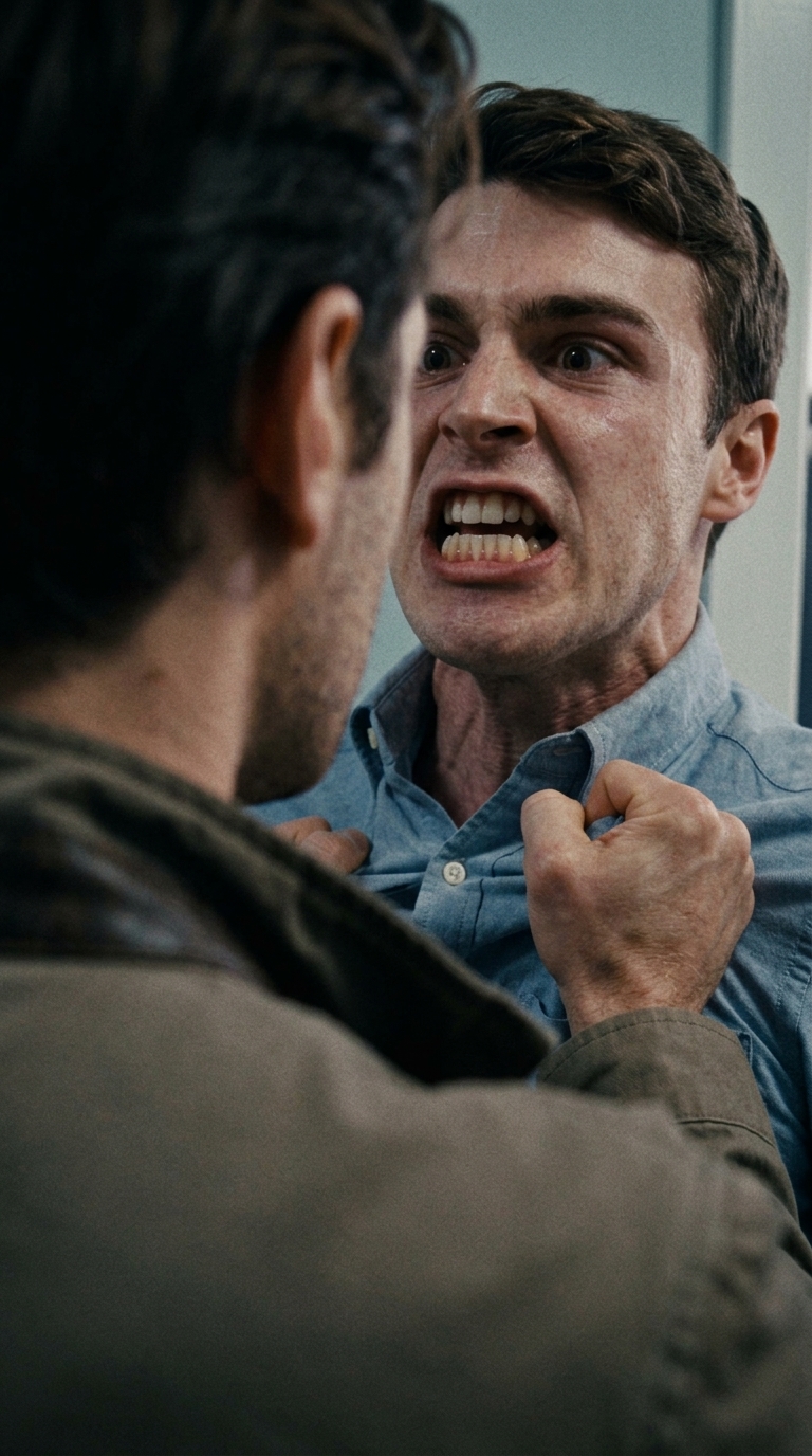 THE HUSBAND BEATEN OUTSIDE THE DELIVERY ROOM
