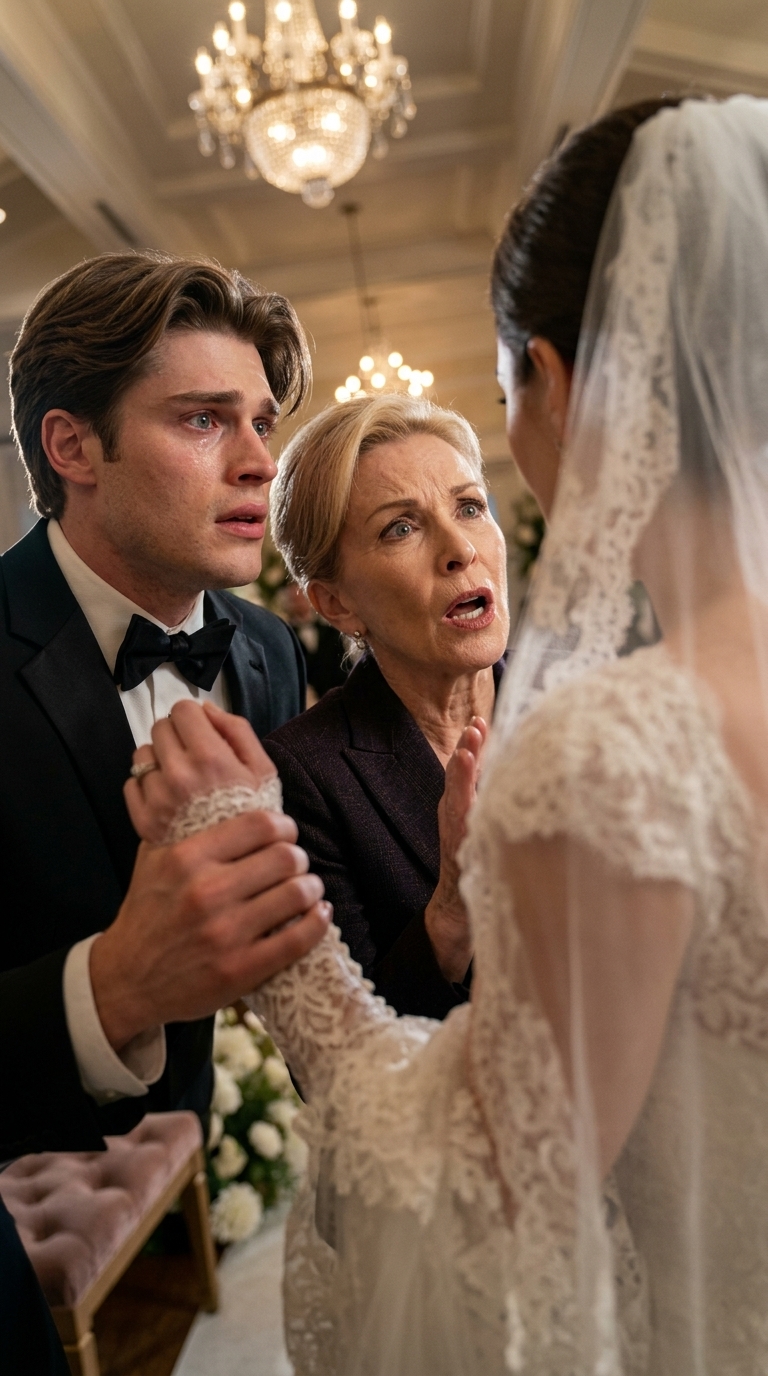 The Bride and the Mother-in-Law Fight Right at the Altar