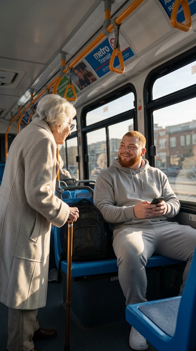 The Seat on the Bus