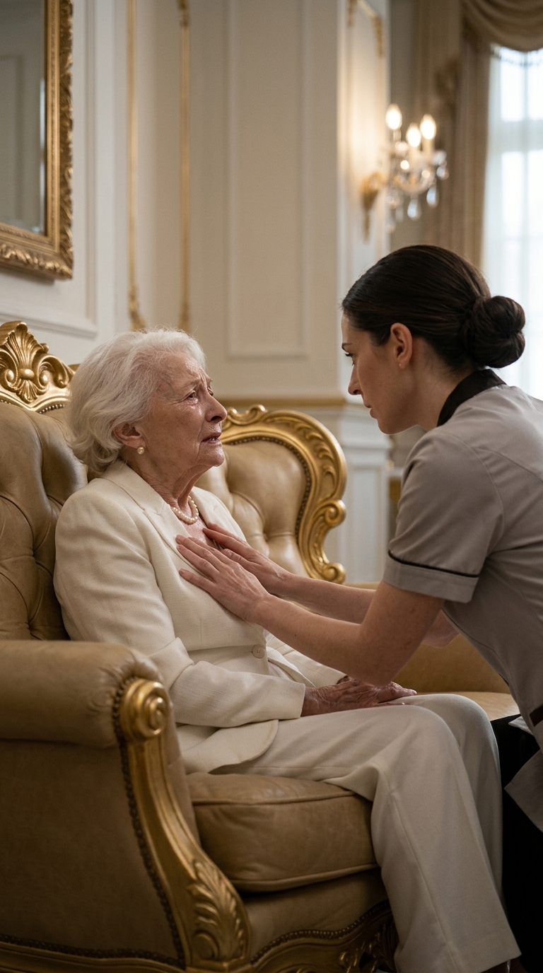 The Hotel Housekeeper Was Humiliated for Helping an Elderly Woman