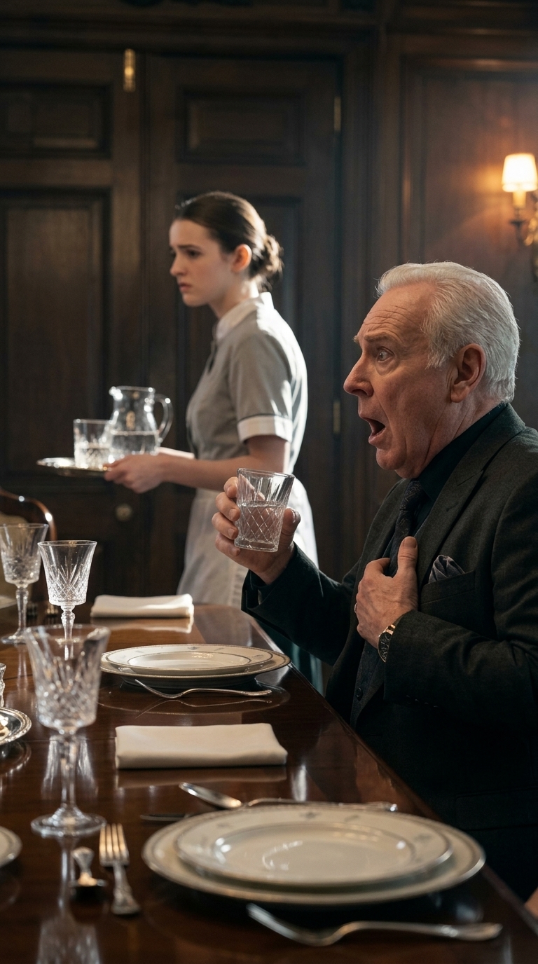 The Maid Is Accused of Switching the Boss’s Medicine