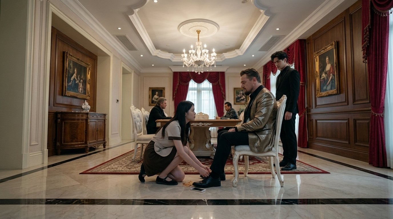 THE CLEANING GIRL ACCUSED OF STEALING A RING IN A HOTEL