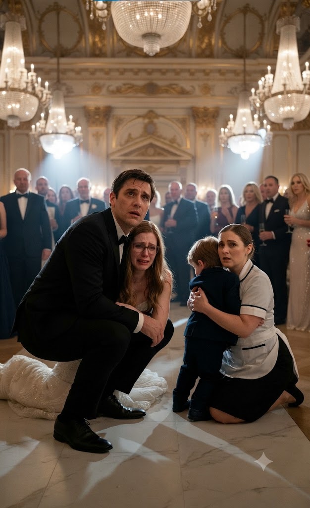 The Child the Whole Ballroom Bowed To