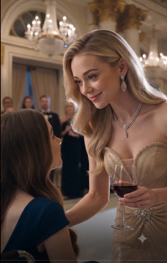 A Woman in a Wheelchair Is Humiliated in the Ballroom — But When She Stands Up, the Entire Party Freezes