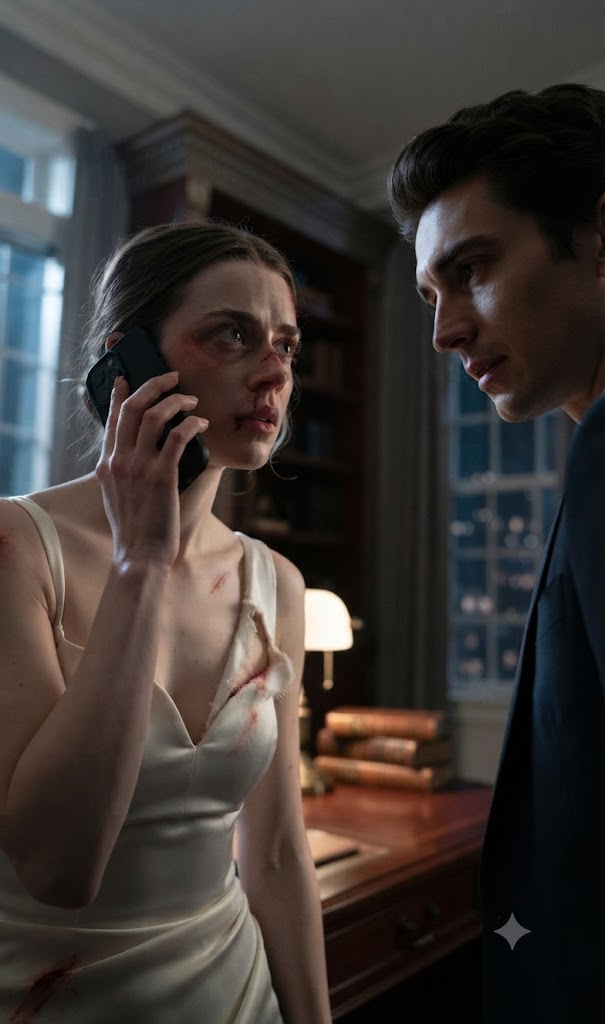 A Husband Humiliates His Wife in Front of His Mistress — But One Phone Call Makes Him Turn Pale