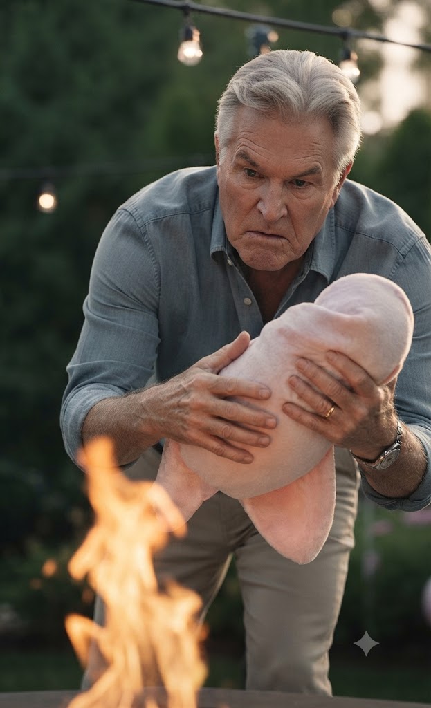 A Grandmother Threw Her Newborn Granddaughter Toward the Fire Pit — But the Silent Grandfather Dived to Save Her