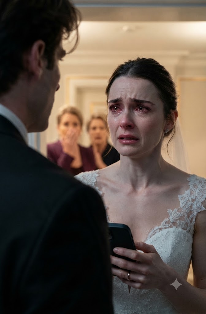 The Bride Realizes the Groom Is Missing — Then Finds Him in a Hotel Room With Her Bridesmaid