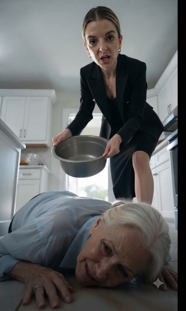 A Soldier Comes Home Early and Sees His Wife Abusing His Elderly Mother