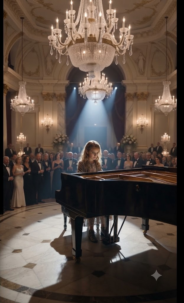 THE MELODY THAT BROUGHT HER HOME
