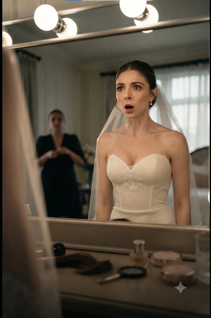 THE BRIDE WHO WALKED IN WITHOUT HER HAIR