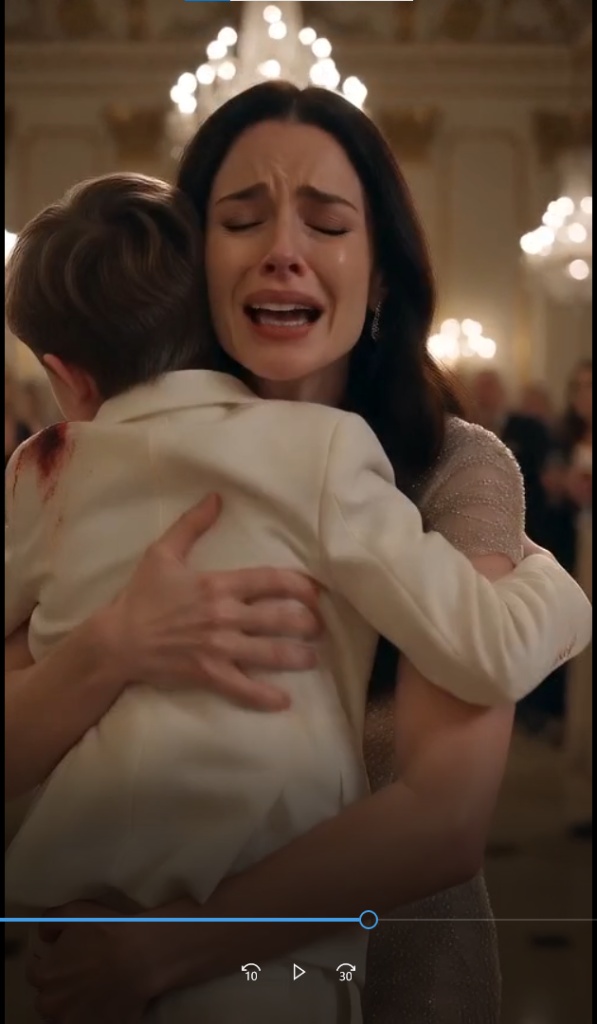 An Injured Boy Runs Into the Royal Mansion — One Word, “Mom,” Leaves the Entire Hall Silent