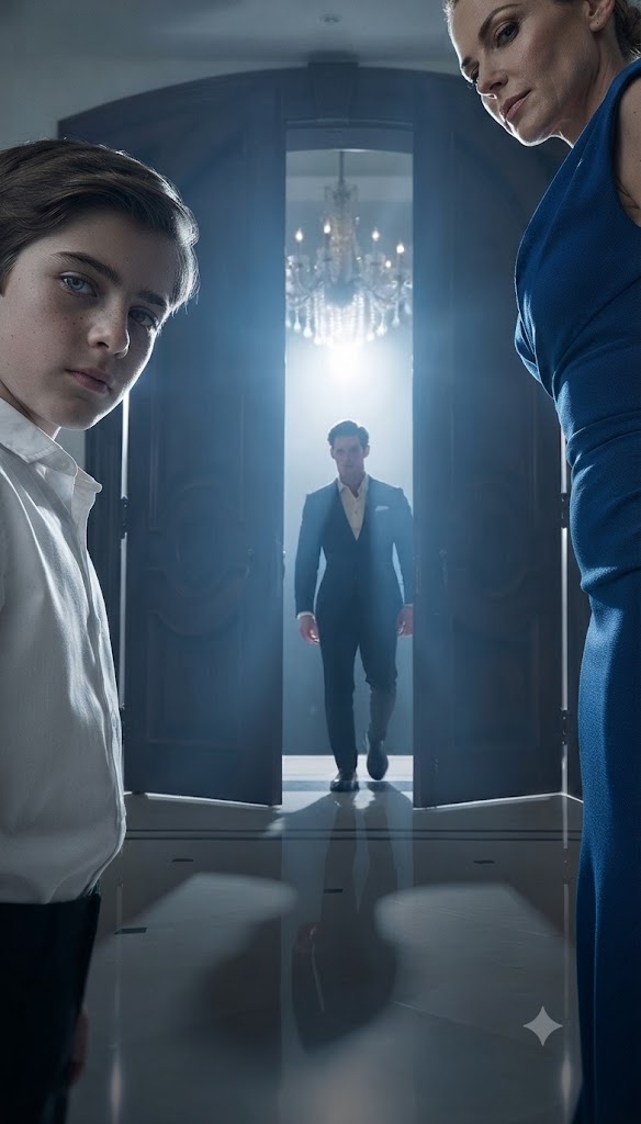 A Stepmother Humiliates a Little Boy Inside a Mansion — But the Man Who Walks Through the Door Leaves Her Speechless