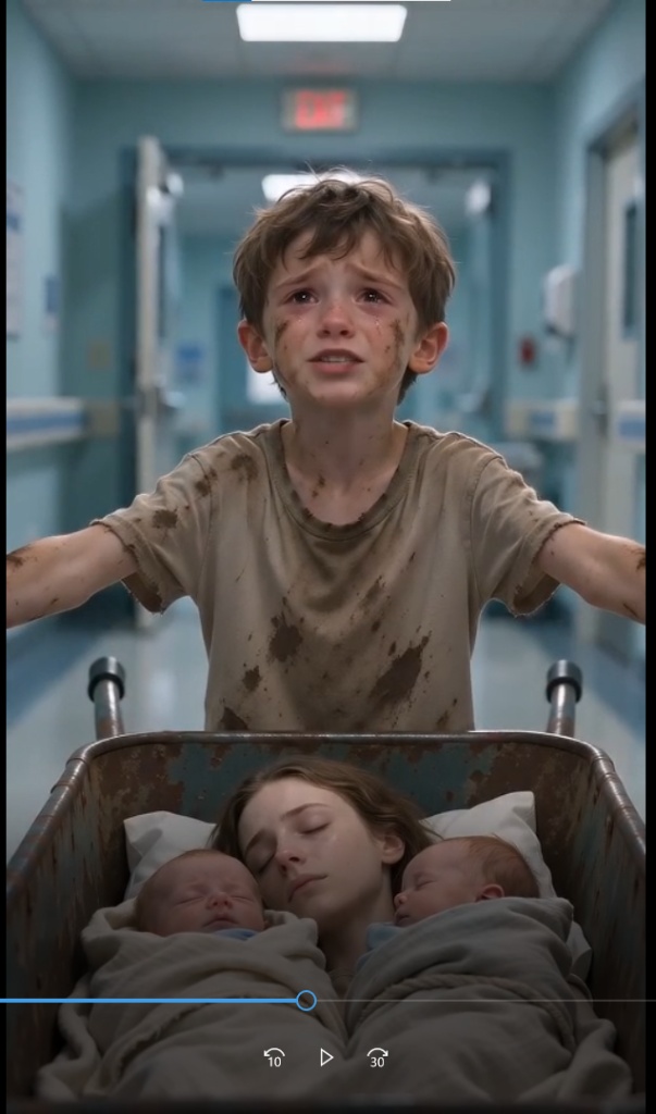 The Boy Who Pushed His Mother Into the ER