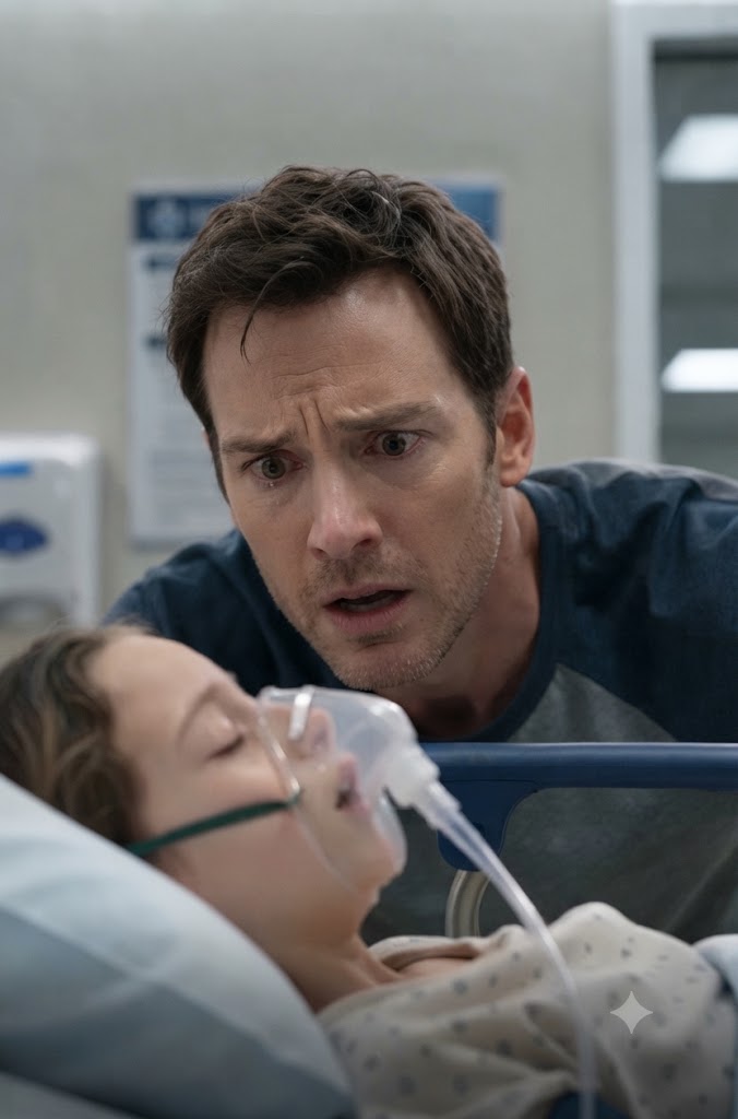 A Barefoot Boy Crawls Under a Hospital Bed — And Finds the One Thing That Brings a Little Girl Back