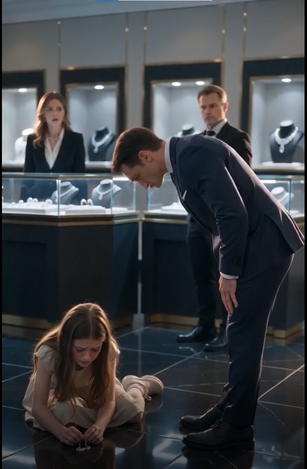 A “Poor Girl” Is Humiliated Inside a Luxury Jewelry Store — But the Manager Bows to Her
