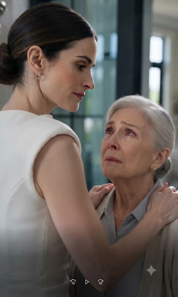 A Cruel Wife Pushes Her Elderly Mother-in-Law Into a Glass Cabinet — But She Has No Idea a Hidden Device Recorded Everything