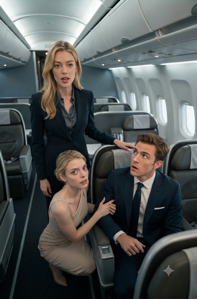 At 30,000 Feet, I Found My Husband With His Secretary — One Phone Call Cost Him Everything