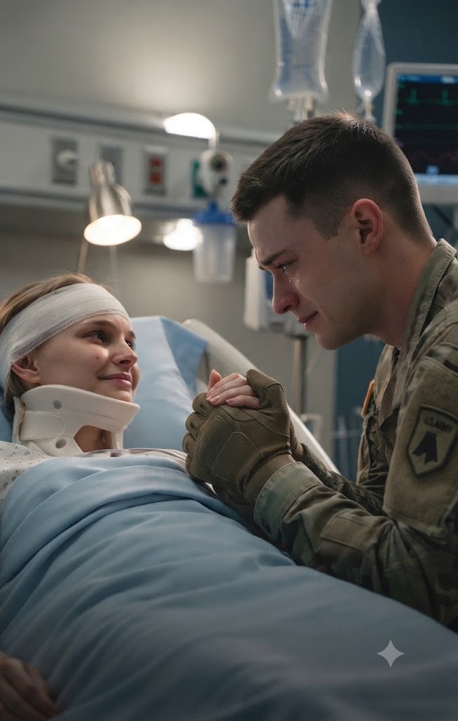 The Soldier Returned Home and Found His Wife in the ICU — But the Mark on Her Wrist Exposed the Entire Family