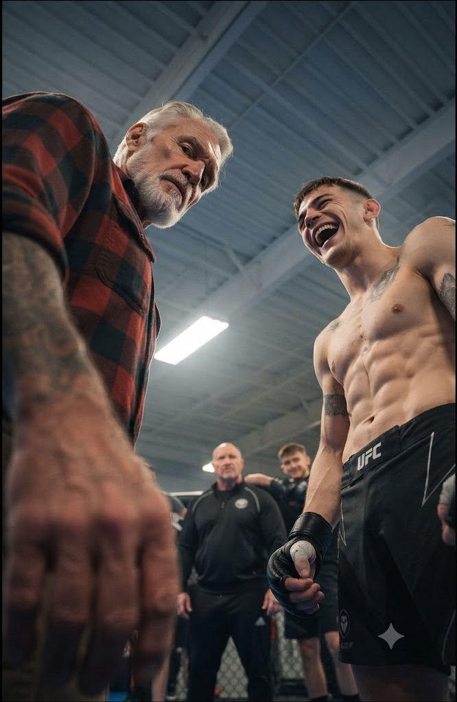 I Trained Marines for 15 Years — But My Daughter’s MMA Boyfriend Laughed Until I Entered His Gym