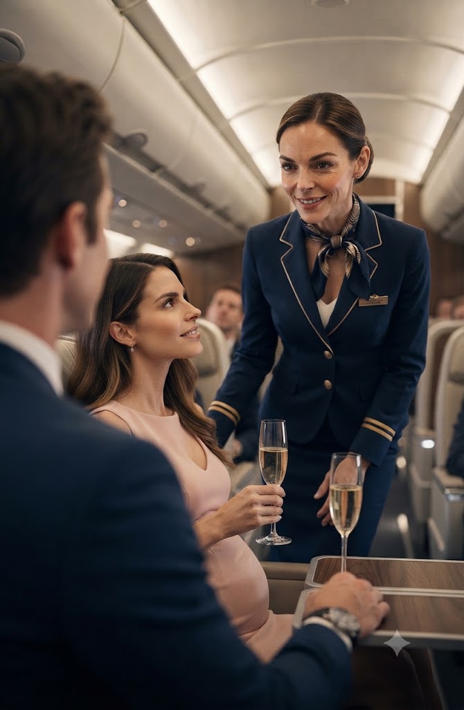 I Boarded a Plane With My Mistress — Then My Wife Welcomed Us Aboard