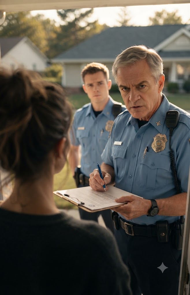 My Husband Married His Coworker in Vegas — The Next Morning, Police Arrived at My Door