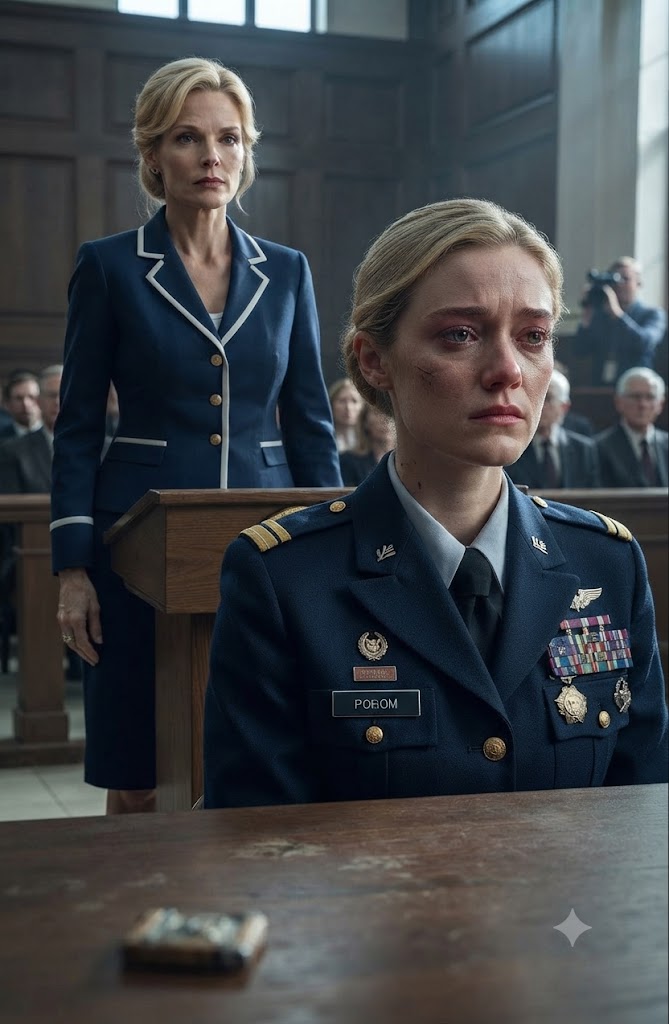 MY MOTHER CALLED ME A FAKE SOLDIER IN COURT — THEN THE COMMANDER WHO SAVED MY LIFE WALKED IN