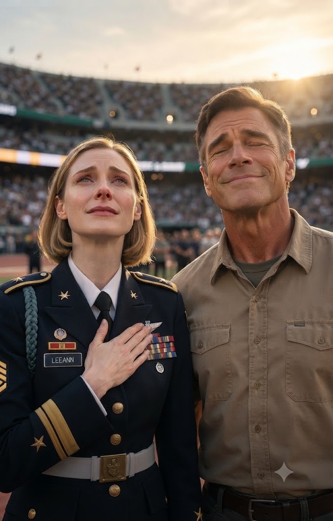 I Drove 18 Hours to See My Daughter Become an Army Officer — Then a Three-Star General Saw My Wristband