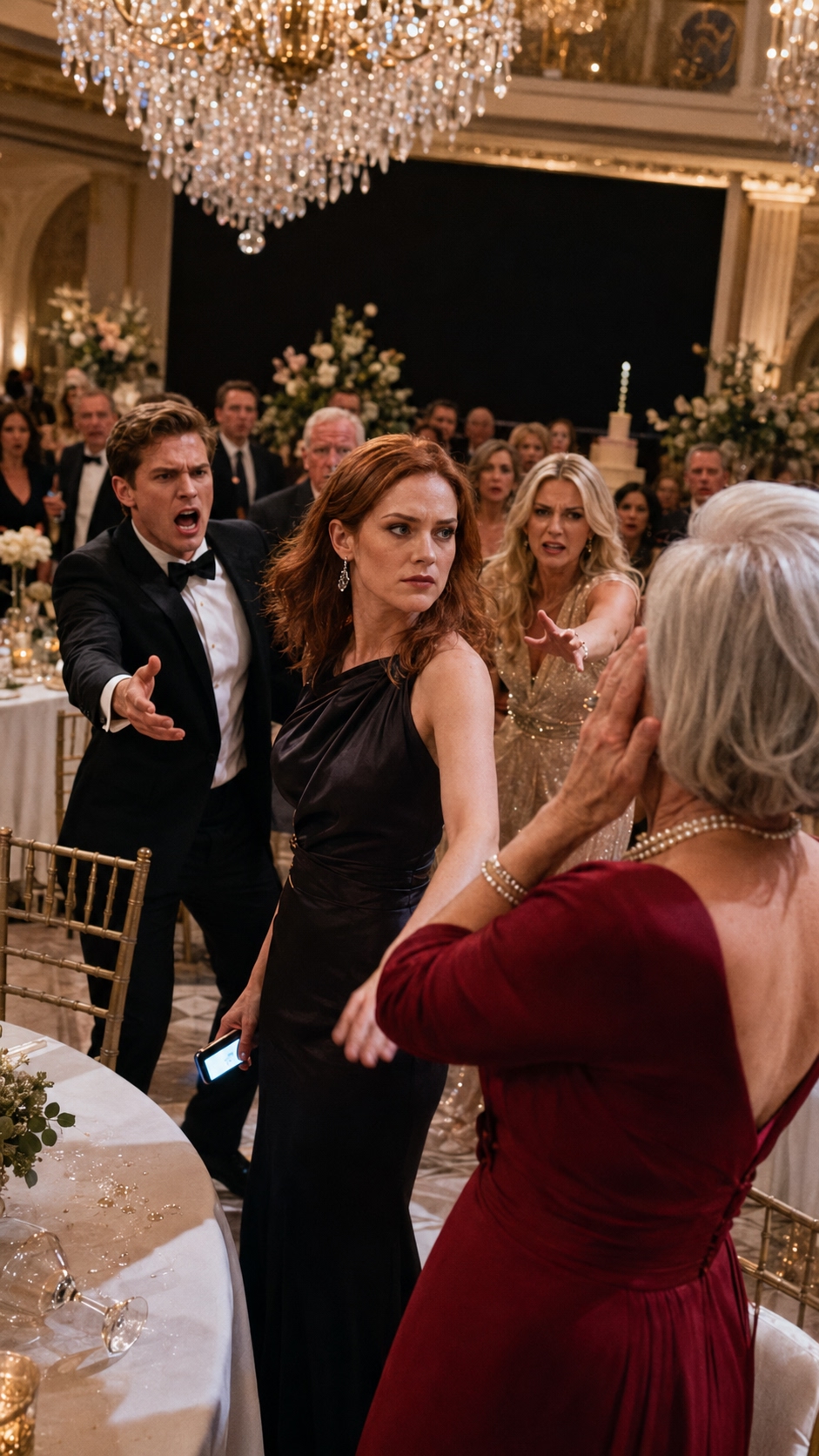 SHE SLAPPED HER MOTHER-IN-LAW AT THE BIRTHDAY BANQUET — THEN PLAYED THE RECORDING THAT SILENCED THE ENTIRE WHITMORE FAMILY